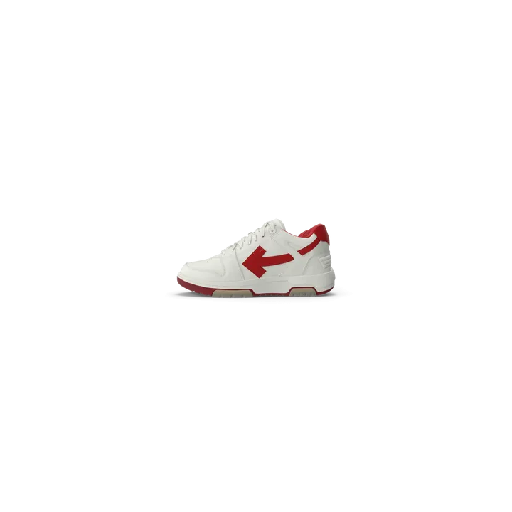 Sports Sneakers Off White & Red