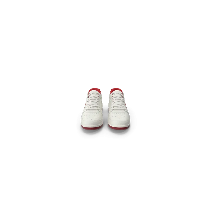 Sports Sneakers Off White Red