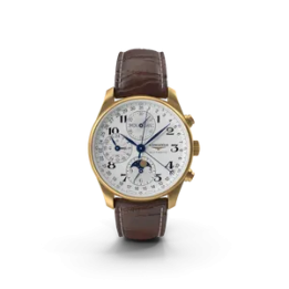 Brown Leather Belt Watch