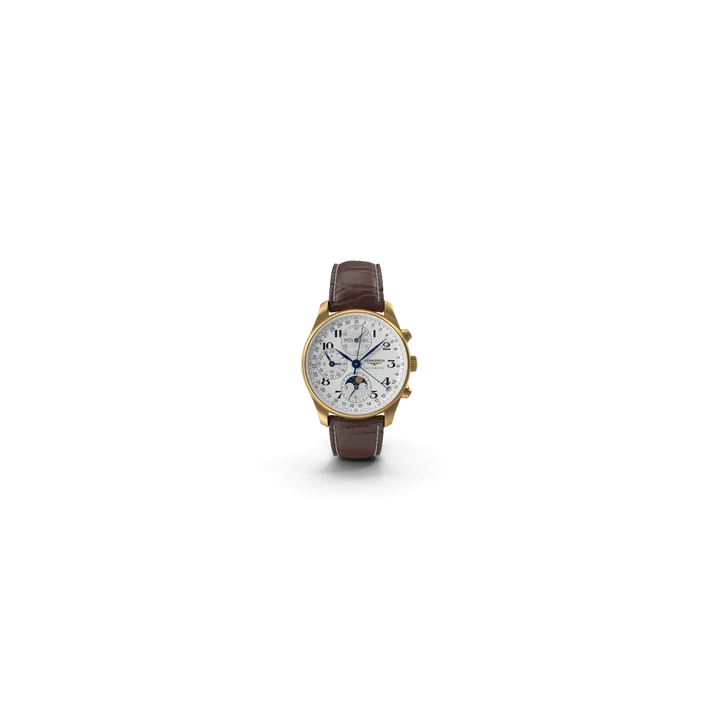 Brown Leather Belt Watch