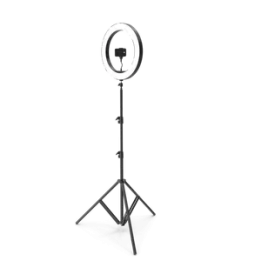 Selfie Lamp with iPhone