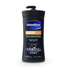 Vaseline Men Body and Face Lotion