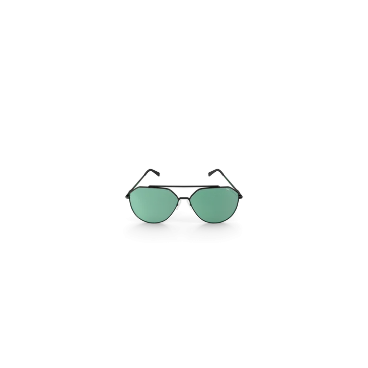 Green and Black Glasses
