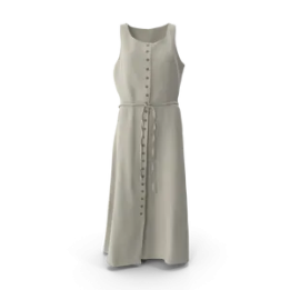 Gray Dress