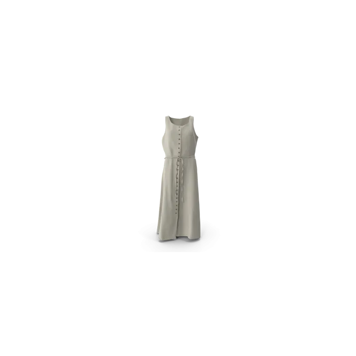 Gray Dress