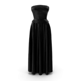 Corset With Black Skirt