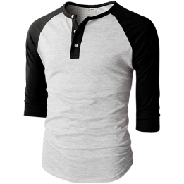Mens Casual Premium Slim Fit T-Shirts 