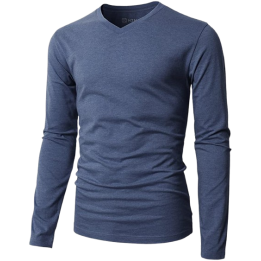 Mens Casual Slim Fit