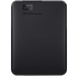 WD 2TB Elements Portable External Hard Drive - USB 3.0 
