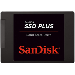 SanDisk SSD PLUS 1TB Internal SSD - SATA III 6 Gb/s