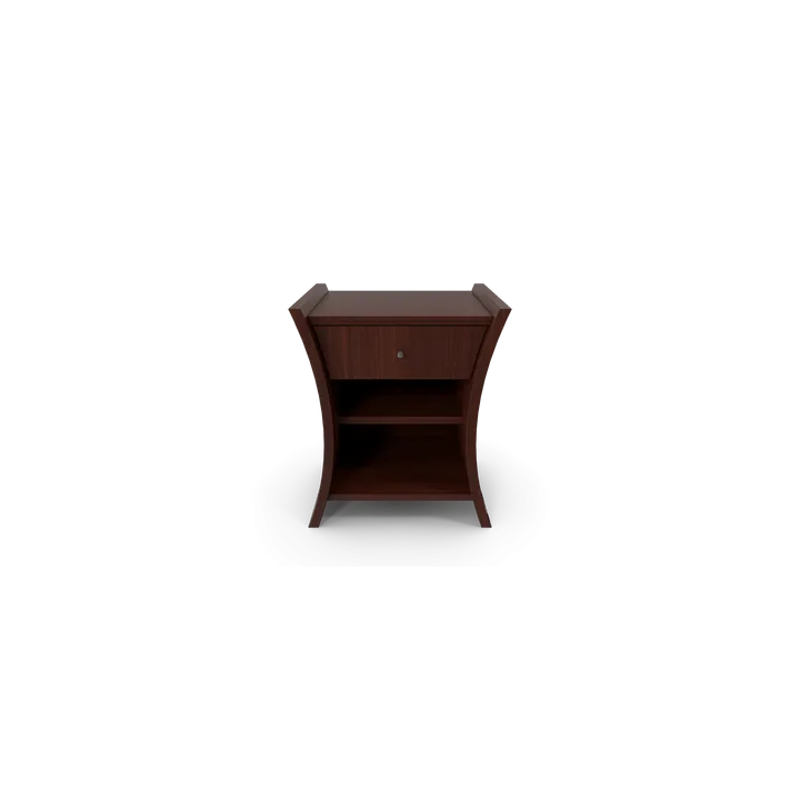 Bedside Table African Cherry
